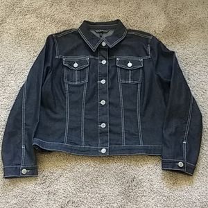 Rhinestone Denim Jacket